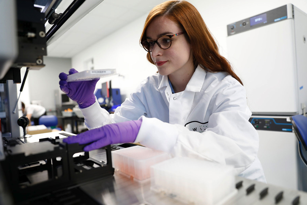 Lab research