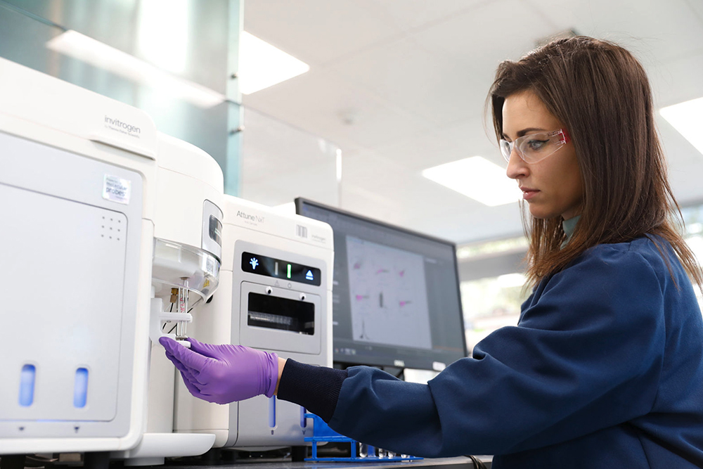 Lab research